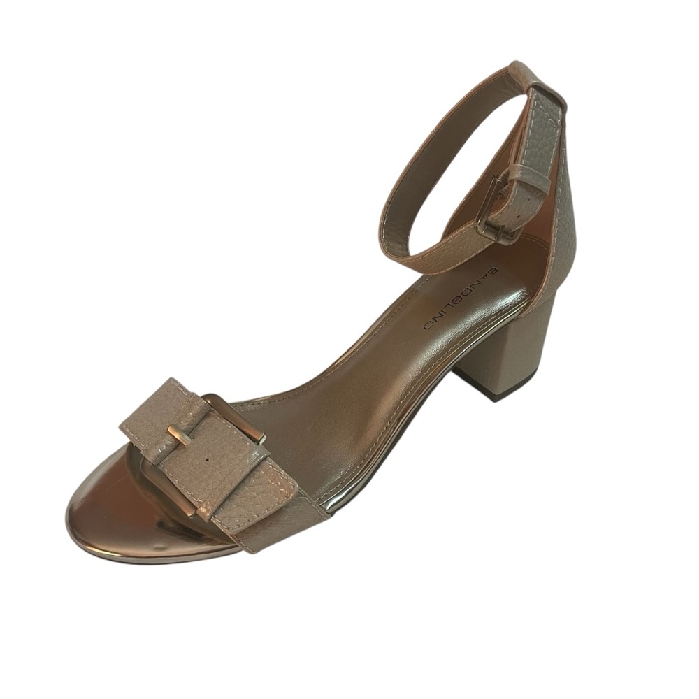 Bandolino Women's Sages Dress Sandal - Cream NWOT